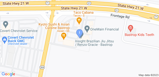 Map to Insight Brazilian Jiu Jitsu